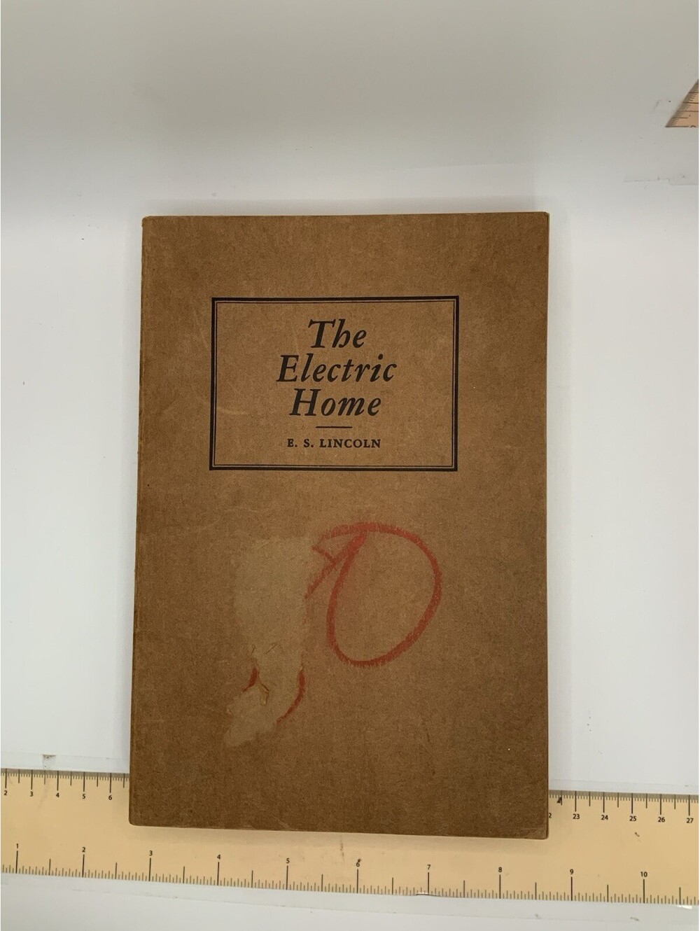 1934 The Electric Home By E. S. Lincoln - Illustrated